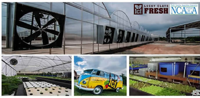 hoop house, tour bus and other sites