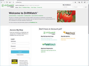 Driftwatch website