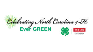 Cover photo for Celebrating North Carolina 4-H:  Ever GREEN