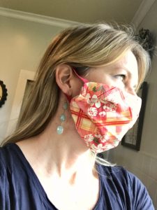 Cover photo for Basic Online Sewing Class- Make Your Own Masks