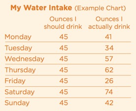 Water intake