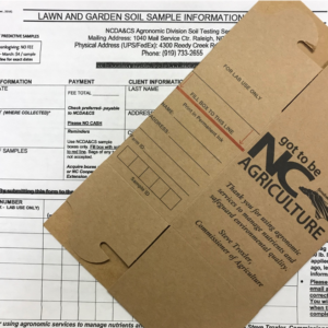 soil sample box