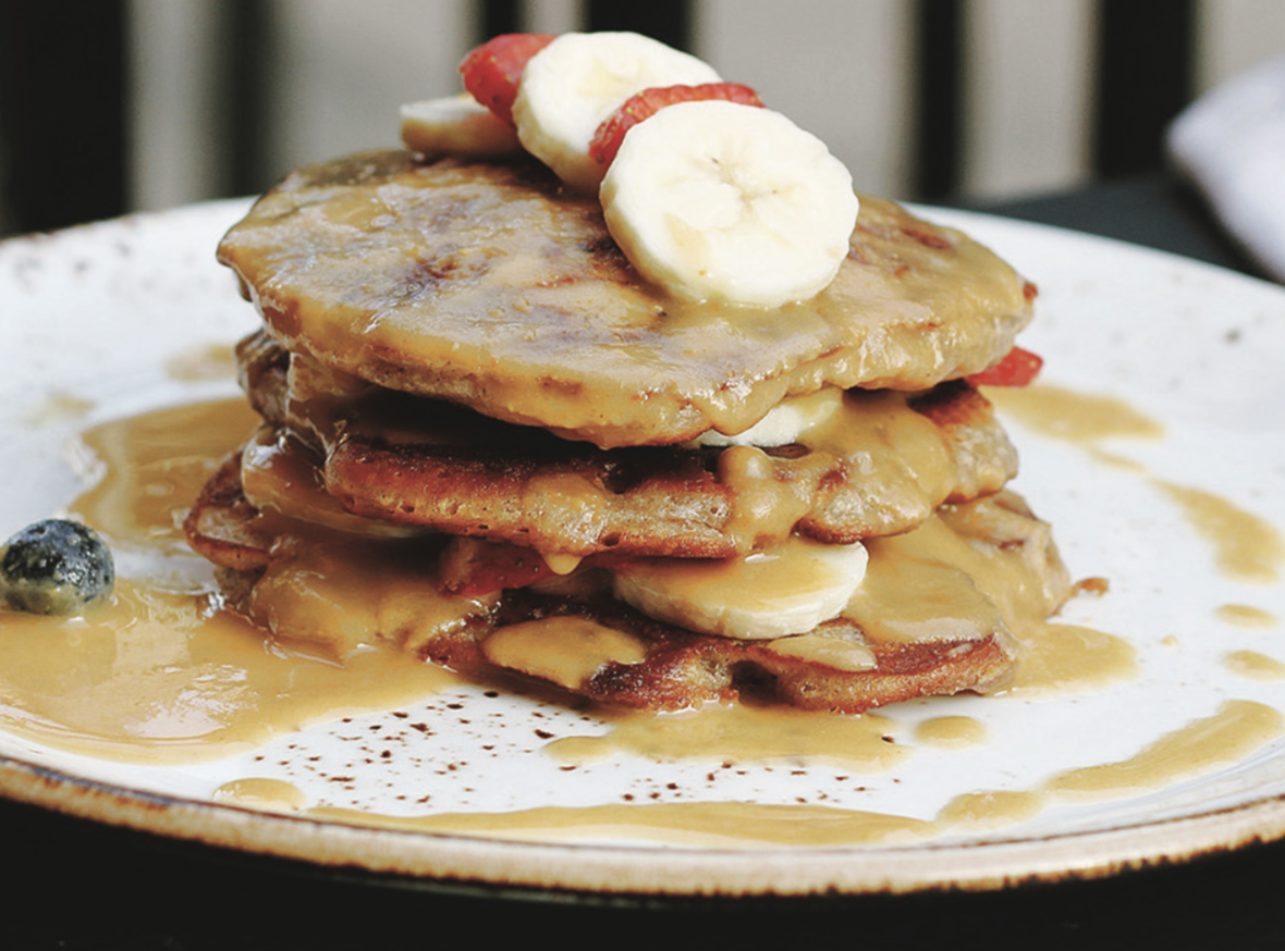 banana pancakes