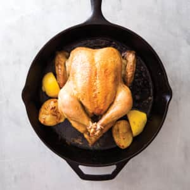 roasted chicken