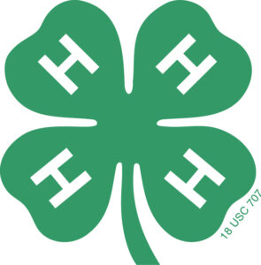 4-H clover logo