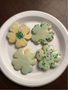 clover cookie