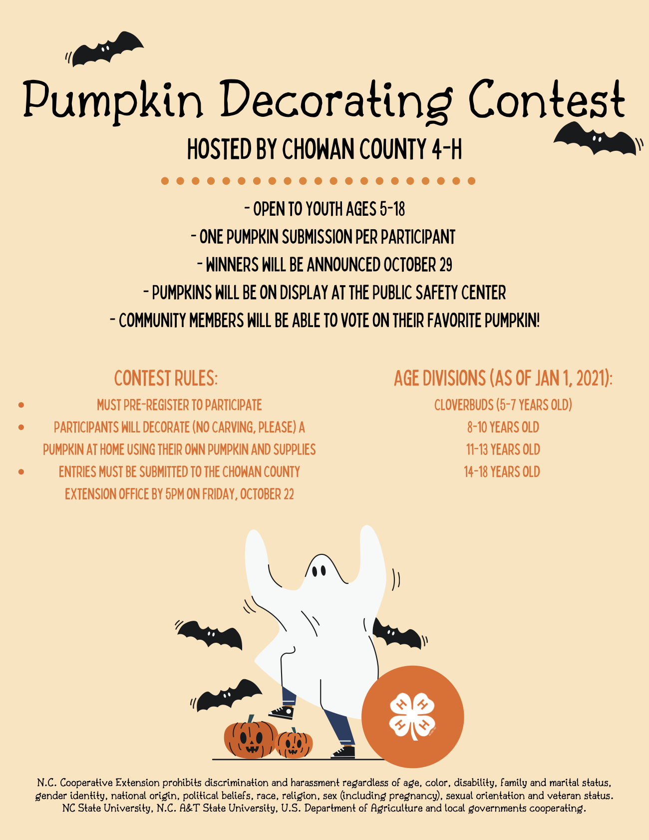 pumpking contest