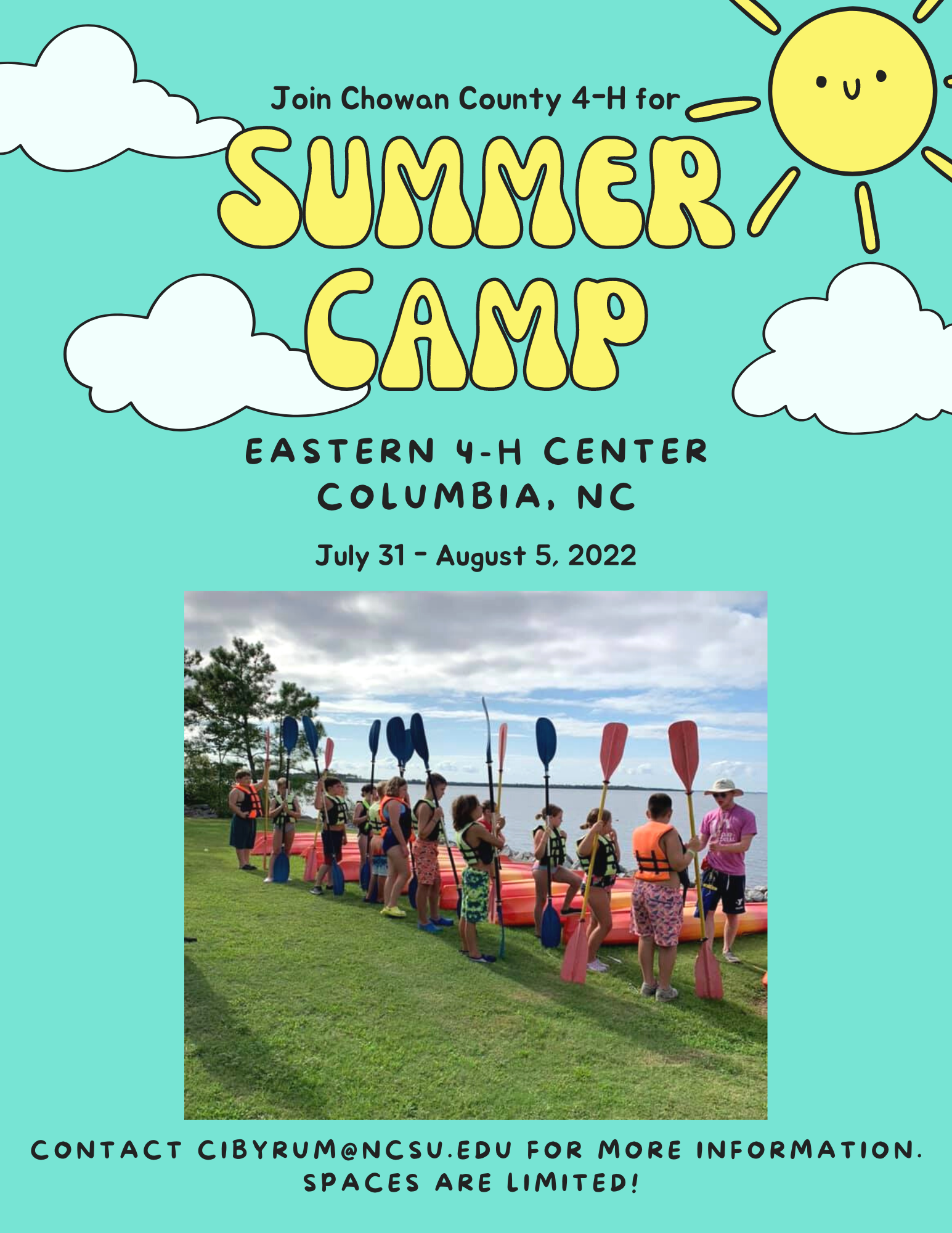 camp flyer