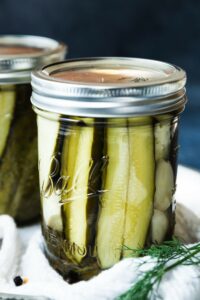 Cover photo for Canning Pickles Class