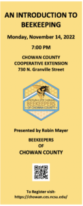Cover photo for An Introduction to Beekeeping With Robin Mayer