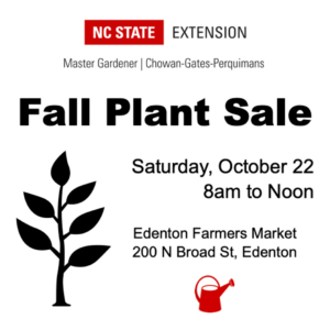 Cover photo for Fall Plant Sale This Saturday