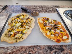 Cover photo for Easy Homemade Pizza Recipe With NC Wheat