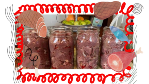 Cover photo for Meat Canning Class Offered This Fall