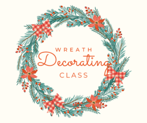 Cover photo for Wreath Decorating Class