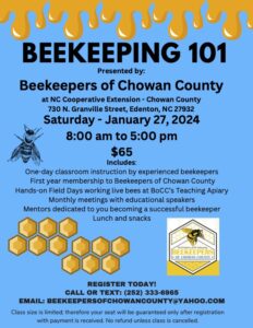 Cover photo for Beekeeping 101