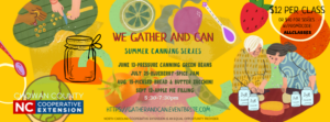 Cover photo for Summer Canning Series