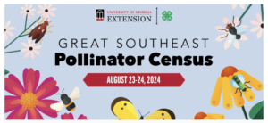 Cover photo for Get Counting! Great Southeast Pollinator Census