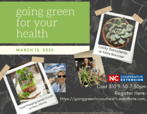 Cover photo for Going Green for Your Health