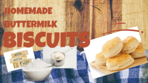 Cover photo for Homemade Buttermilk Biscuit Class