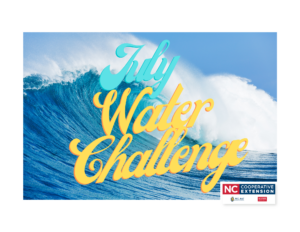 Cover photo for July Water Challenge