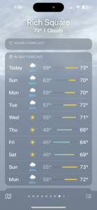 Cover photo for Cool Nights and Maturity Peanut Notes No. 272 2025